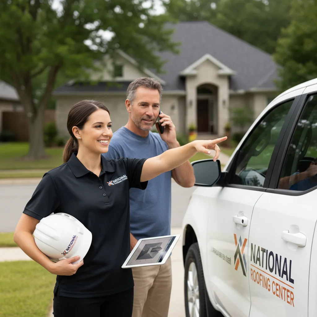 National Roofing Center customer support in Eagle Point