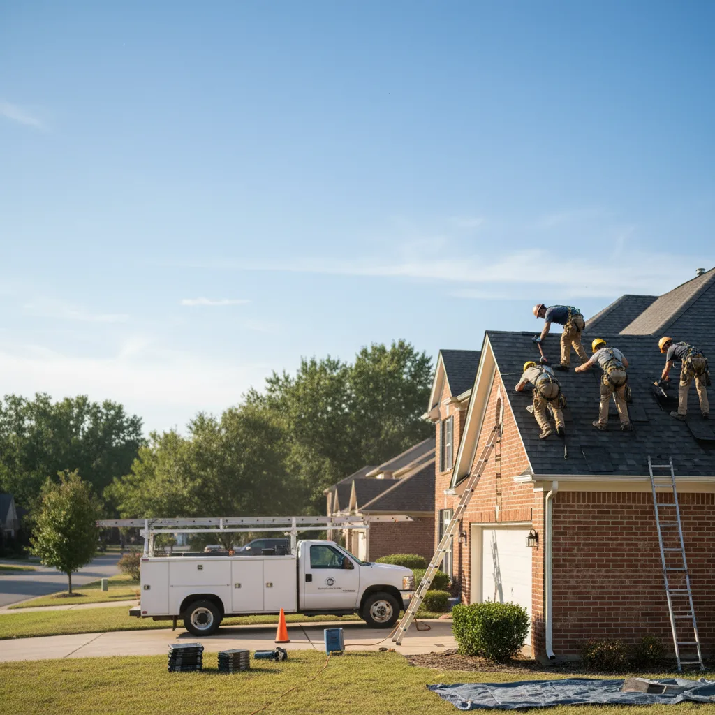 Roof Repair in Eagle Point